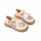 Zapato transparente decorativo con flor brillante de verano para niñas en España