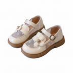Zapato transparente decorativo con flor brillante de verano para niñas en España