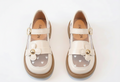 Zapato transparente decorativo con flor brillante de verano para niñas en España