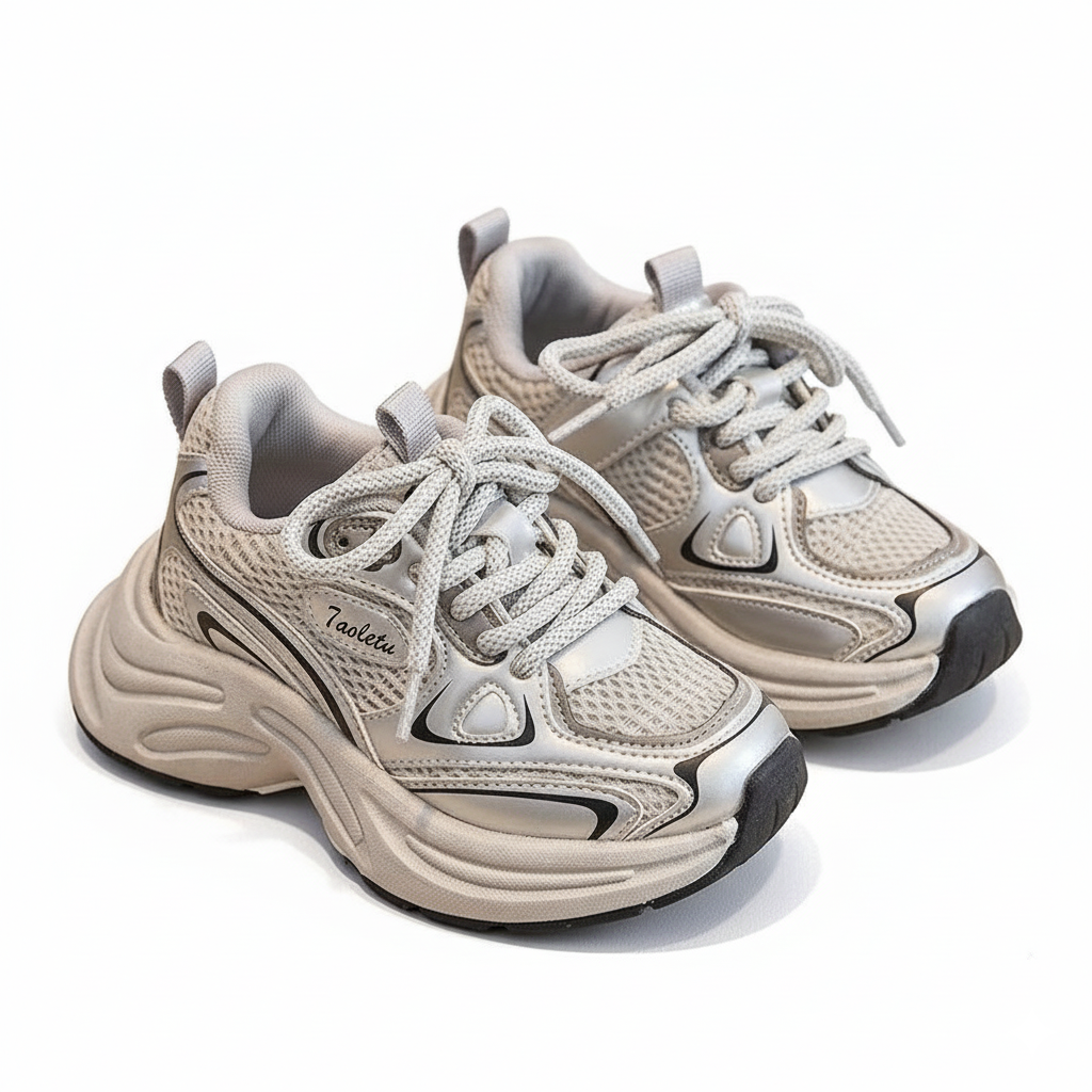 zapatillas deportivas infantiles con diseño moderno