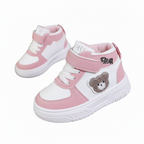 Zapatillas deportivas de diseño de goma con interior acolchado y cálido 