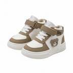 Zapatillas deportivas de diseño de goma con interior acolchado y cálido par de zapatillas 