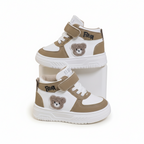 Zapatillas deportivas de diseño de goma con interior acolchado y cálido 