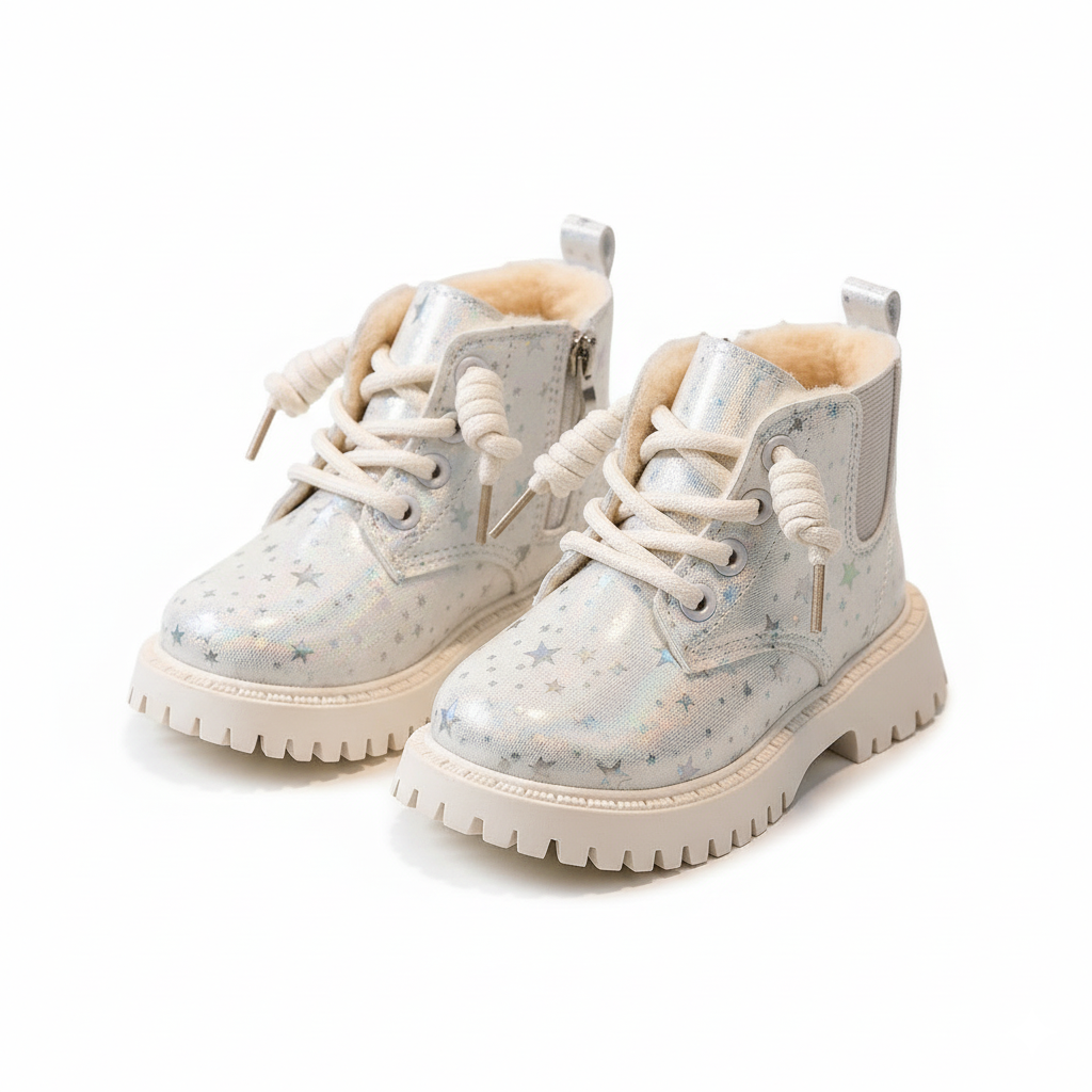 Botas 'Magic Stars' Calor y glamour para sus pies vista completa