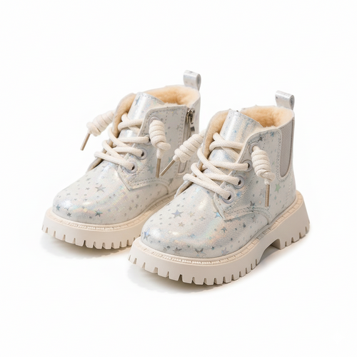 Botas 'Magic Stars' Calor y glamour para sus pies vista completa