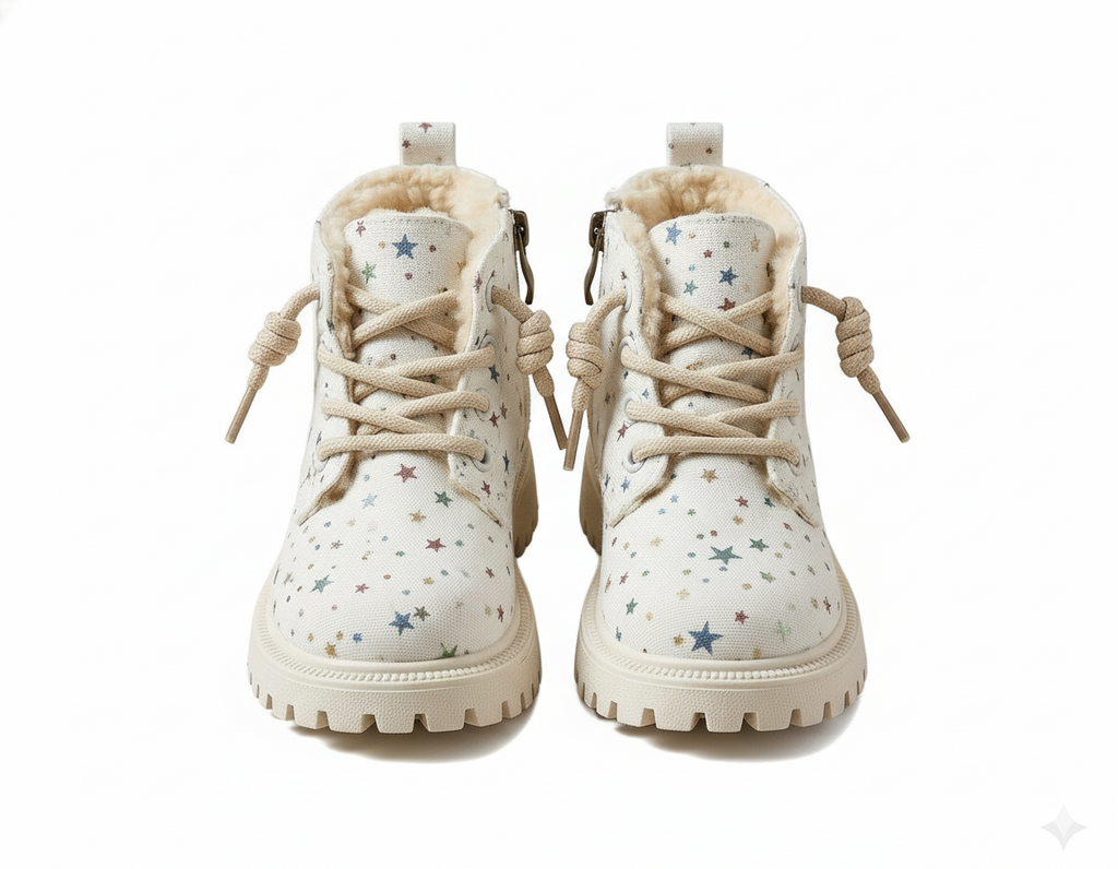 Botas 'Magic Stars' Calor y glamour para sus pies vista completa