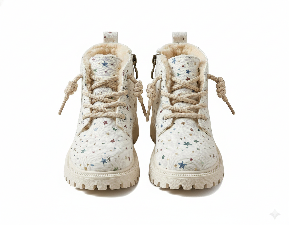 Botas 'Magic Stars' Calor y glamour para sus pies vista completa