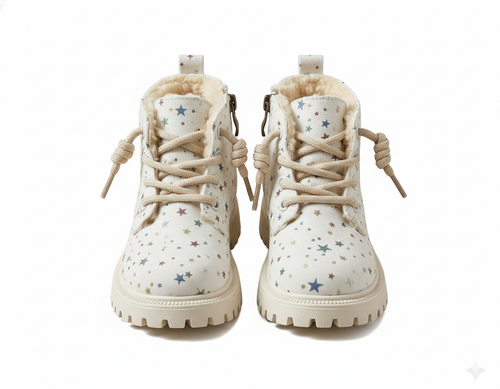 Botas 'Magic Stars' Calor y glamour para sus pies vista completa