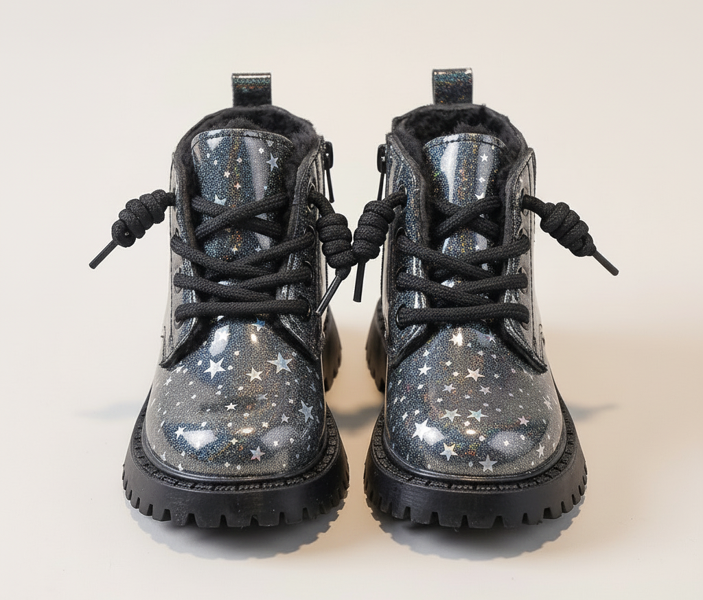 Botas 'Magic Stars' Calor y glamour para sus pies par de botas 