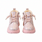 Botas 'Magic Stars' Calor y glamour para sus pies vista lateral