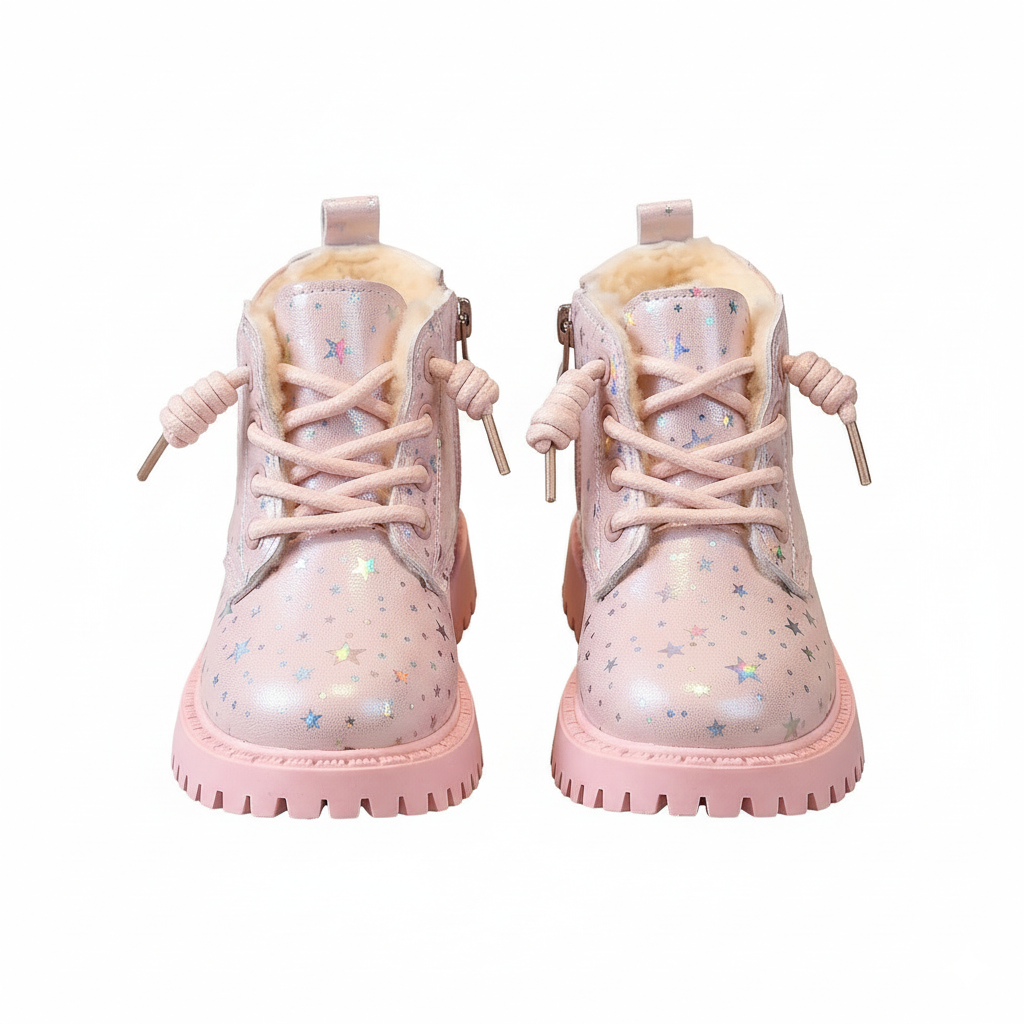 Botas 'Magic Stars' Calor y glamour para sus pies vista lateral