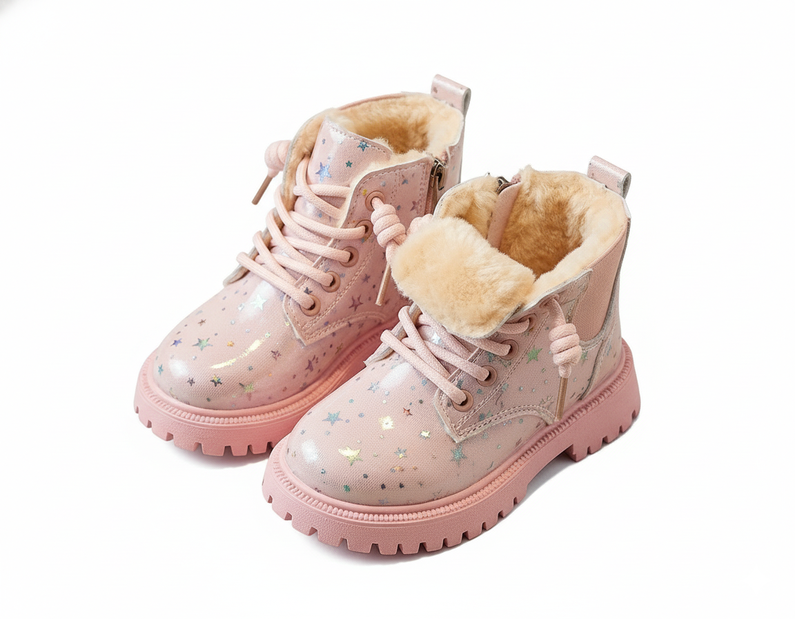 Botas 'Magic Stars' Calor y glamour para sus pies vista lateral