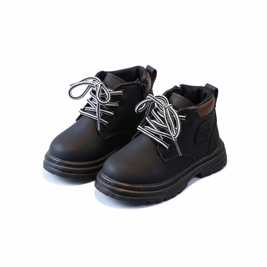 Botas para niños con forro interior cálido y suave y diseño moderno en España