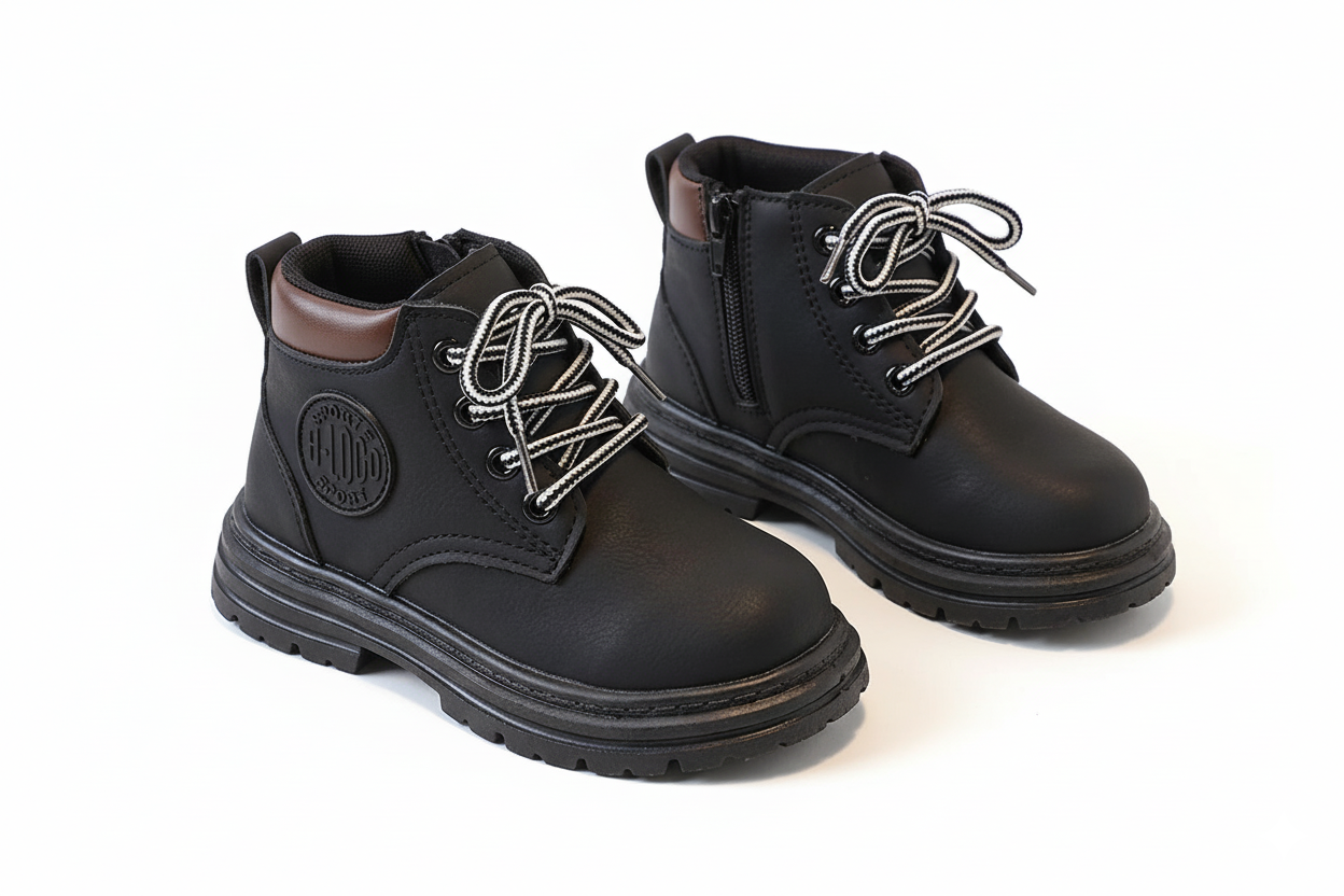 Botas para niños con forro interior cálido y suave y diseño moderno en España