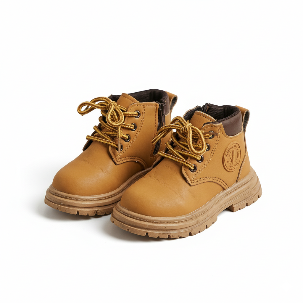 Botas para niños con forro interior cálido y suave y diseño moderno en España