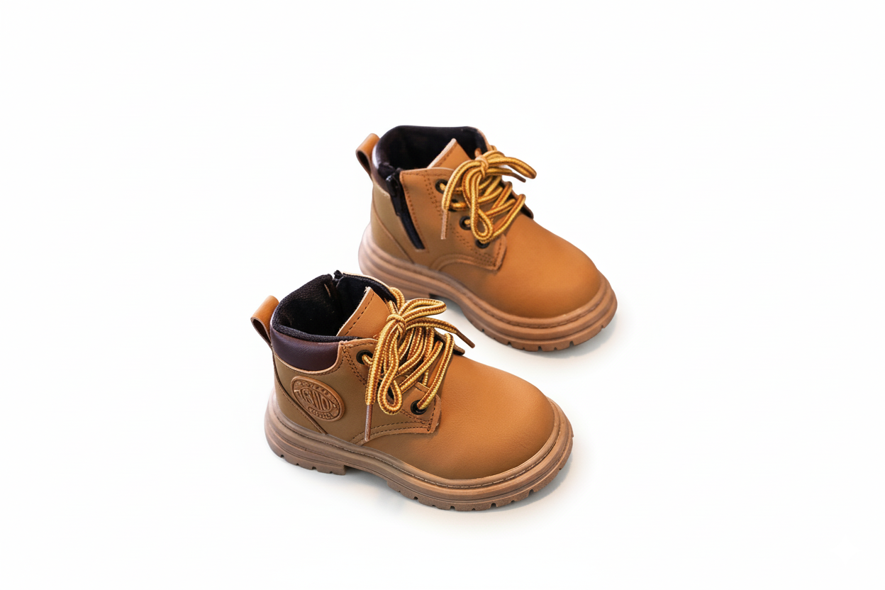 Botas para niños con forro interior cálido y suave y diseño moderno en España