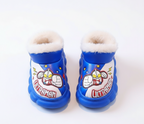 Bota de invierno “Ultraman” acolchada y cálida con diseño de dibujos animados en España