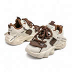 Zapatillas deportivas para niños con suela gruesa y forro de peluche para invierno en España