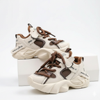 Zapatillas deportivas para niños con suela gruesa y forro de peluche para invierno en España