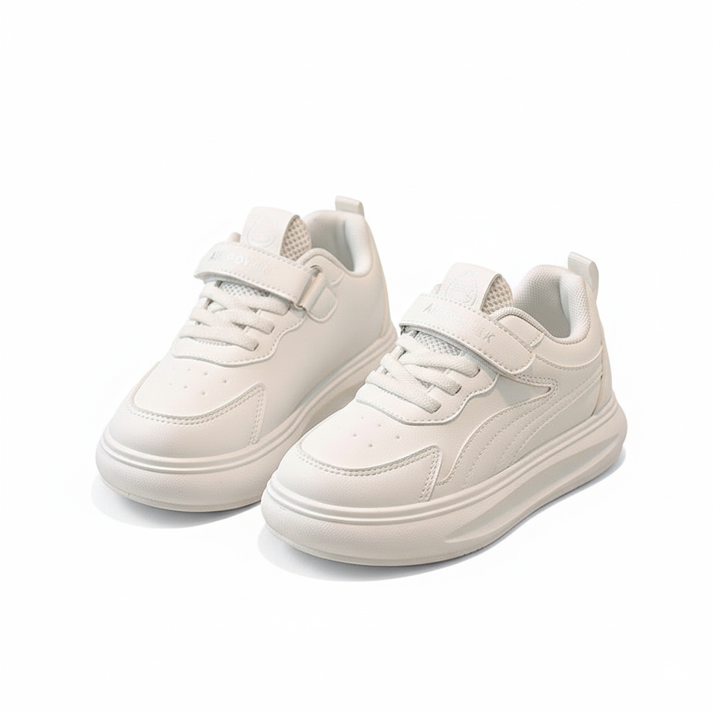Zapatillas deportivas blancas con diseño moderno en España