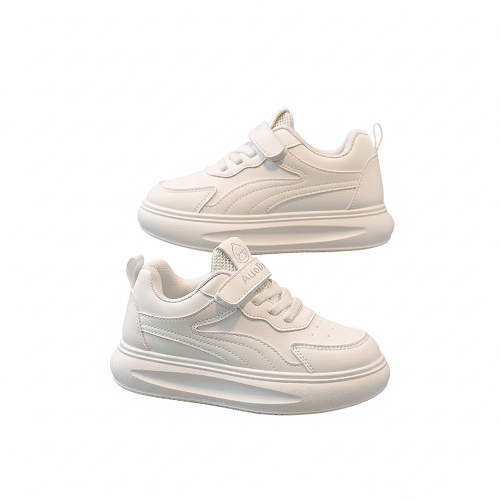 Zapatillas deportivas blancas con diseño moderno en España
