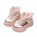 Bota de invierno elegante con forro de peluche cálido y suave en España