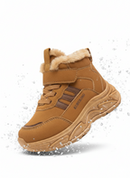 Bota de invierno elegante con forro de peluche cálido y suave en España