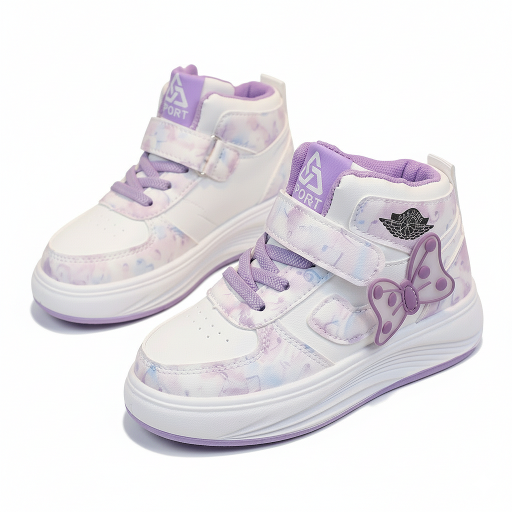 Zapatillas deportivas para niñas con diseño moderno en España