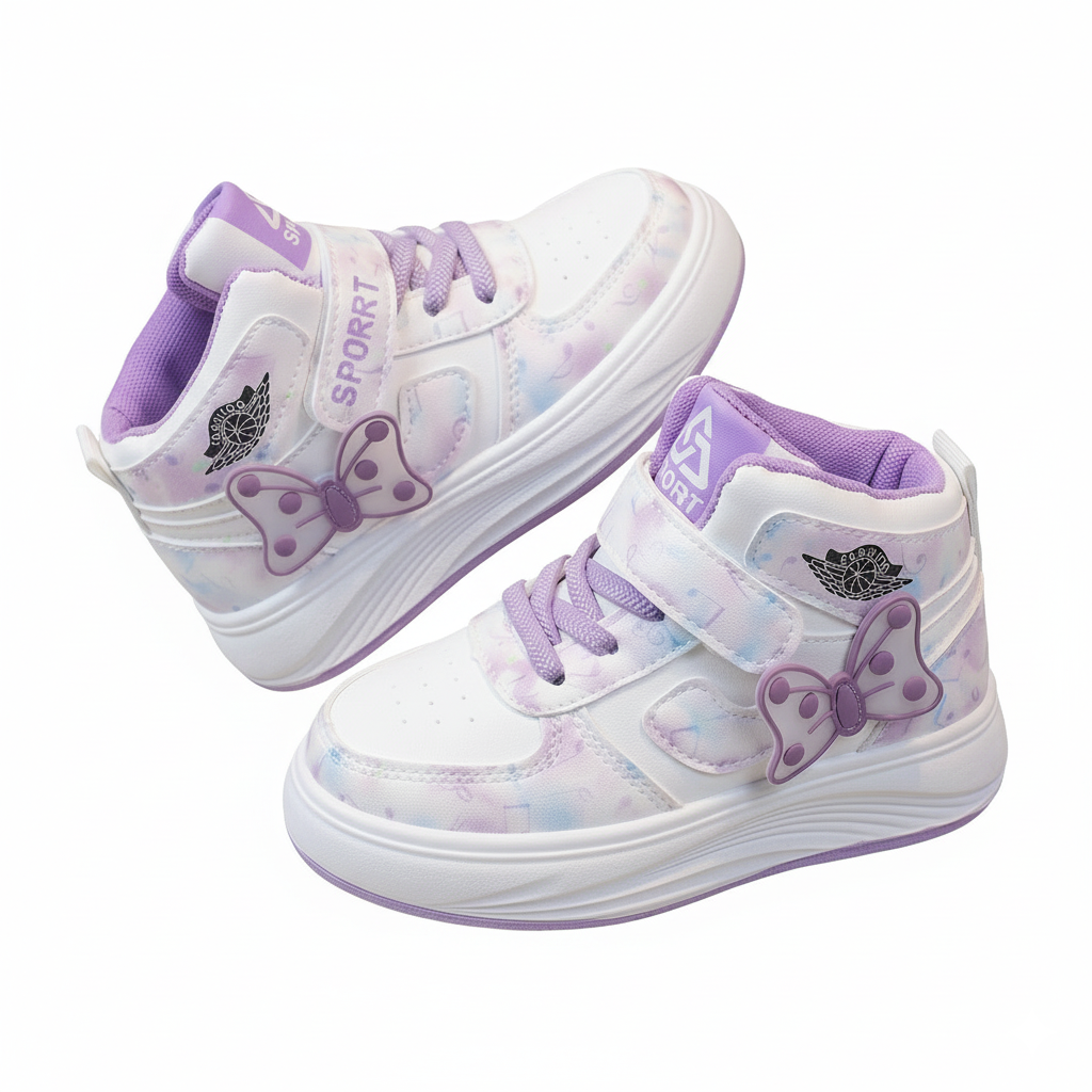 Zapatillas deportivas para niñas con diseño moderno en España