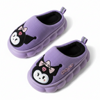 Pantuflas de invierno cálidas con diseño de caricatura en España