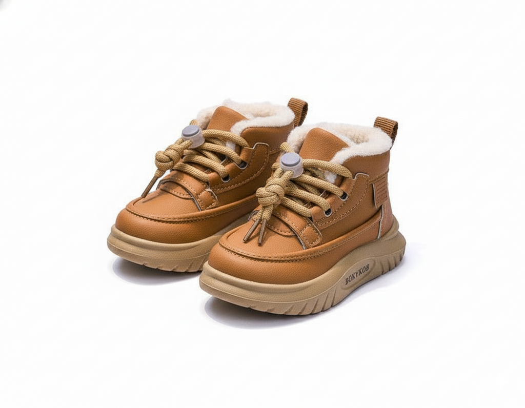 Botas de invierno cálidas con forro de piel suave en España