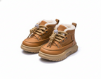 Botas de invierno cálidas con forro de piel suave en España