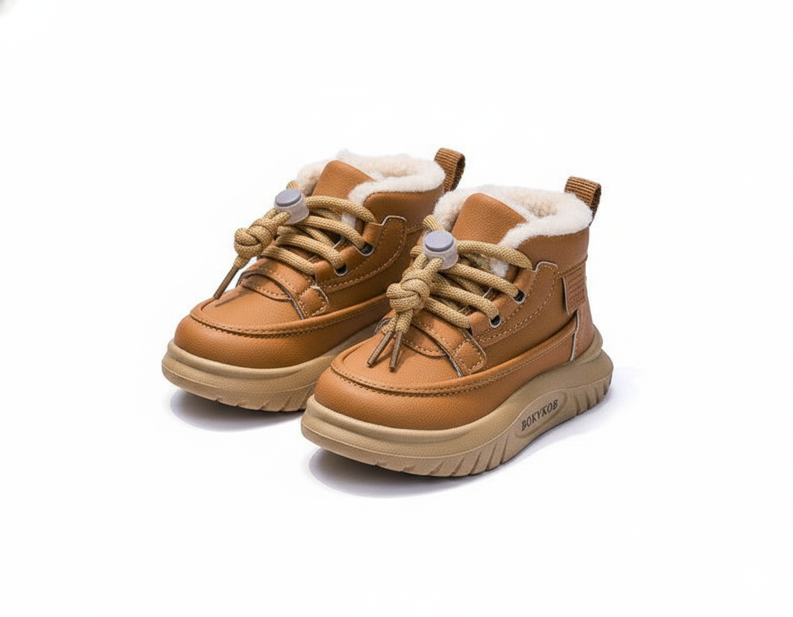 Botas de invierno cálidas con forro de piel suave en España