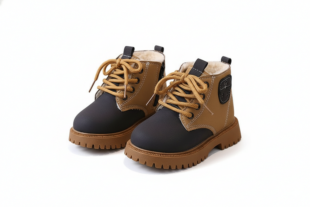 Zapato de invierno con forro suave y cálido, de diseño moderno en España