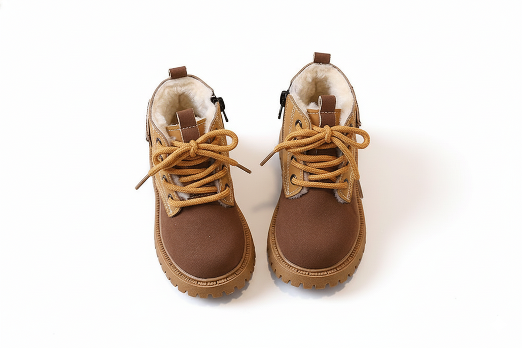 Zapato de invierno con forro suave y cálido, de diseño moderno en España