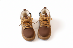 Zapato de invierno con forro suave y cálido, de diseño moderno en España