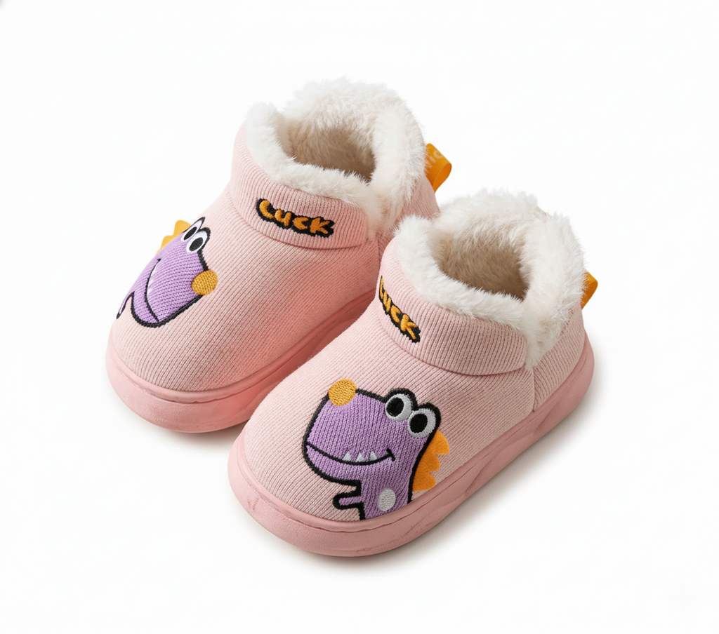 Bota de invierno acolchada con diseño de dinosaurio en España
