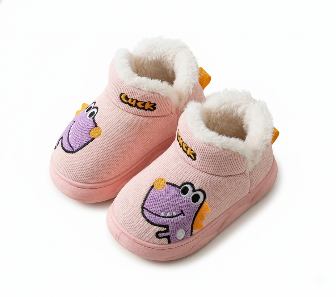 Bota de invierno acolchada con diseño de dinosaurio en España