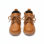 Bota de invierno de diseño moderno con dibujo lateral de osito en España