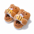Pantuflas de invierno cálidas con diseño de dibujos animados en España