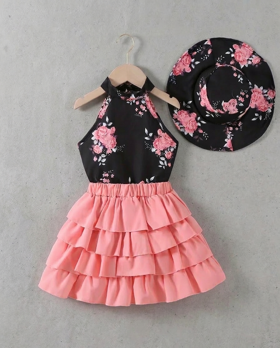 Conjunto Floral Veraniego