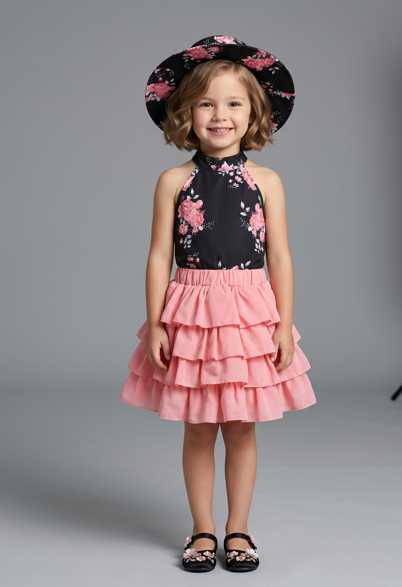 Conjunto Floral Veraniego