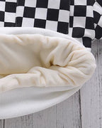 Conjunto Bebé Niño Invierno 3 Piezas  Chaqueta Acolchada, Suéter y Pantalón
