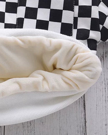 Conjunto Bebé Niño Invierno 3 Piezas  Chaqueta Acolchada, Suéter y Pantalón