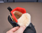 Zapato de invierno cálido con diseño moderno en España