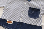 Conjunto niño 3 piezas ropa infantil: camisa, camiseta y pantalón vaquero en España