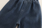 Conjunto infantil 3 piezas niño: camisa de cuadros, camiseta de algodón y pantalón vaquero en España