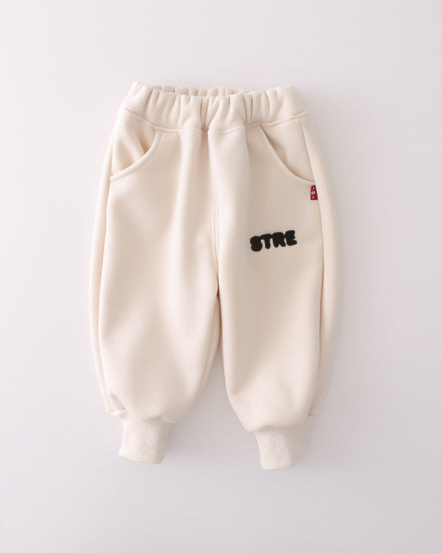 Conjunto de invierno bebé 3 piezas | ropa bebé invierno: sudadera, chaleco acolchado y pantalón con cintura elástica en España
