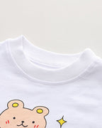 Conjunto niño invierno 3 piezas con chaqueta varsity, camiseta interior y pantalón largo,ropa infantil invierno en España