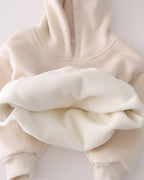 Conjunto de invierno bebé 3 piezas | ropa bebé invierno: sudadera, chaleco acolchado y pantalón con cintura elástica en España